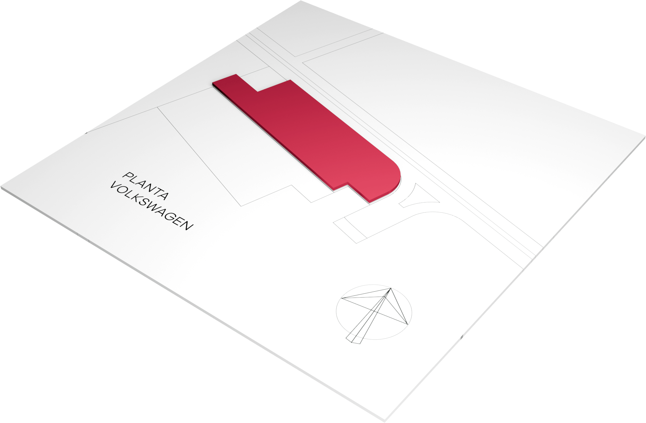 Fotografía del Anexo VW, Coronango, Puebla